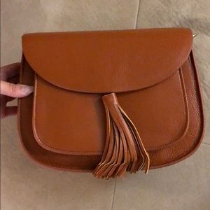 Gatta Lola tan fashion camera bag
